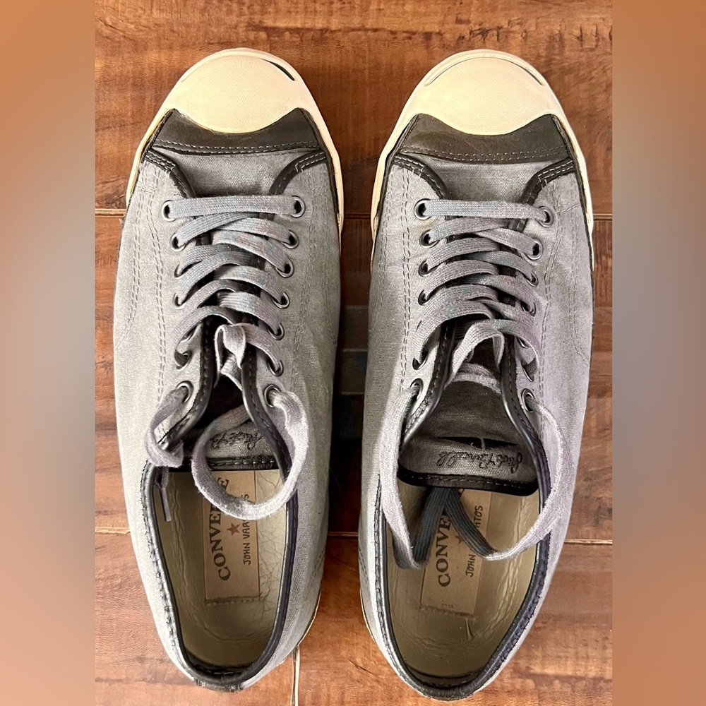 Converse John Varvatos Jack Purcell Canvas OX limited edition